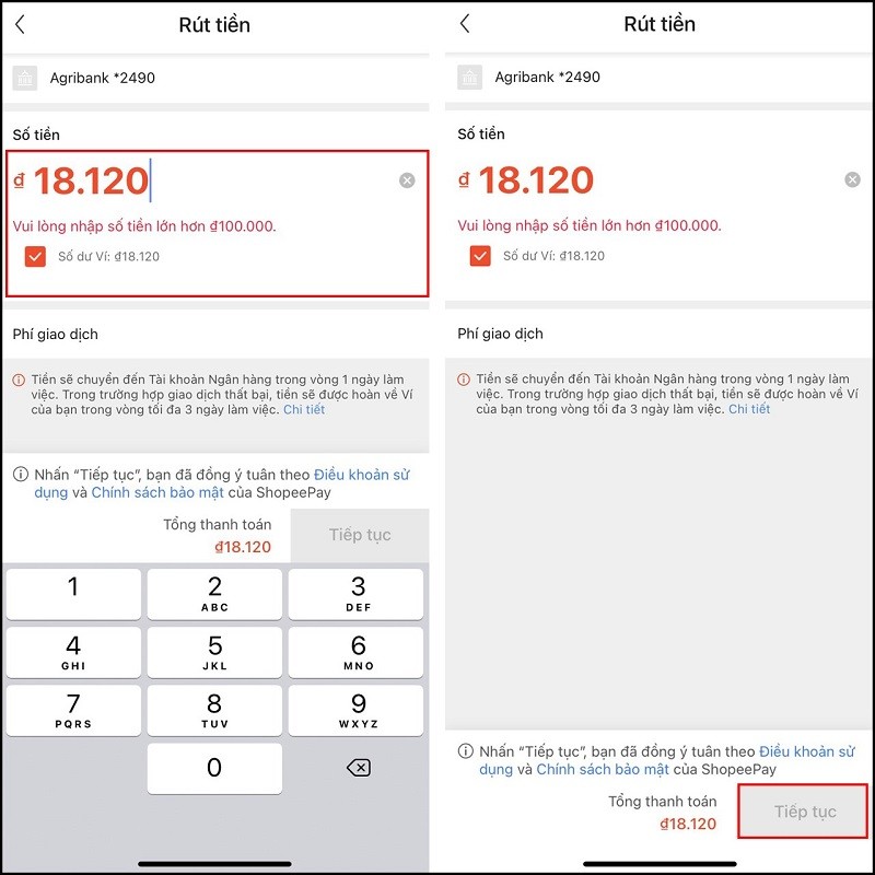 Rút tiền từ ShopeePay về tài khoản ngân hàng chỉ với vài bước đơn giản Rút tiền từ ShopeePay về tài khoản ngân hàng chỉ với vài bước đơn giản