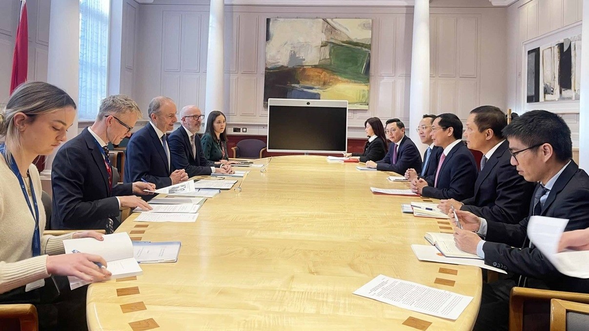 Ireland ủng hộ EC sớm gỡ bỏ 'thẻ vàng' IUU đối với hàng thủy sản Việt Nam