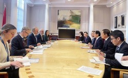 Ireland ủng hộ EC sớm gỡ bỏ 'thẻ vàng' IUU đối với hàng thủy sản Việt Nam