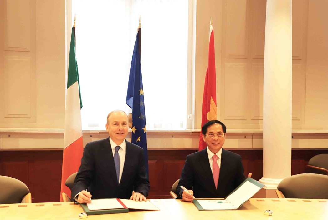 Ireland ủng hộ EC sớm gỡ bỏ 'thẻ vàng' IUU đối với hàng thủy sản Việt Nam