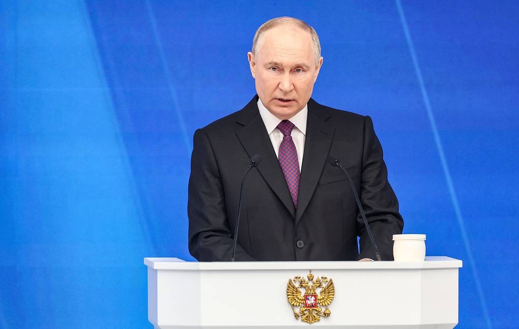 Tổng thống Putin: Không có một nước Nga hùng mạnh và có chủ quyền, không thể có trật tự thế giới lâu dài Tổng thống Putin: Không có một nước Nga hùng mạnh và có chủ quyền, không thể có trật tự thế giới lâu dài