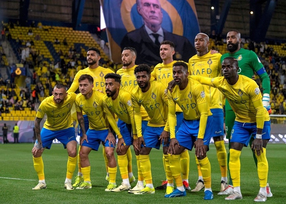 Đội hình xuất phát của Al Nassr vắng đội trưởng Cristiano Ronaldo.