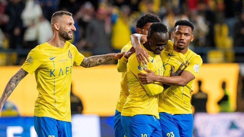 Thiếu Cristiano Ronaldo, Al Nassr hòa Al Hazm trong trận đấu có 8 bàn thắng