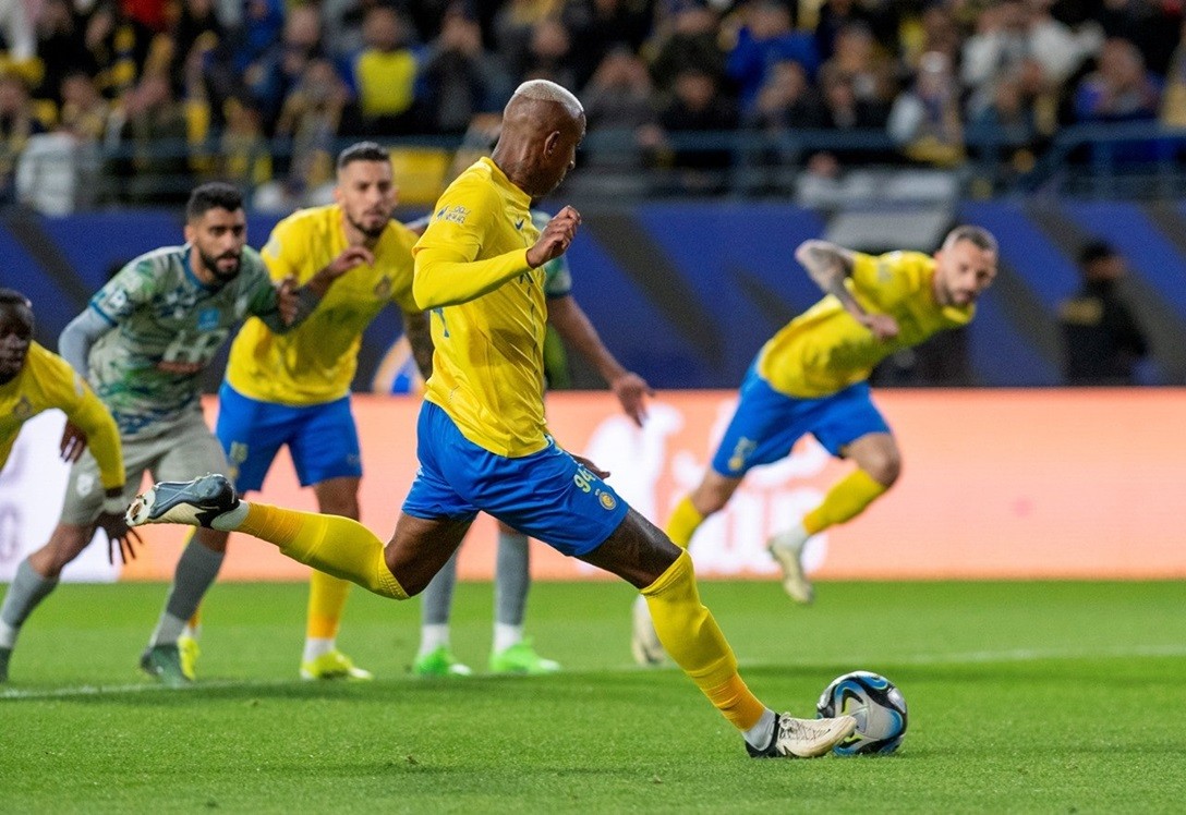 Thiếu Cristiano Ronaldo, Al Nassr hòa Al Hazem trong trận đấu có 8 bàn thắng