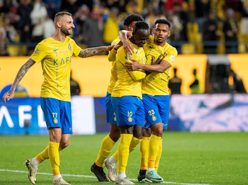 Thiếu Cristiano Ronaldo, Al Nassr hòa Al Hazem trong trận đấu có 8 bàn thắng