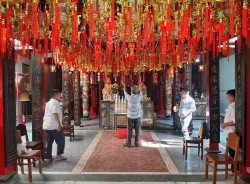 Người Hoa ở Bạc Liêu phát huy tinh thần đoàn kết tương thân, tương ái