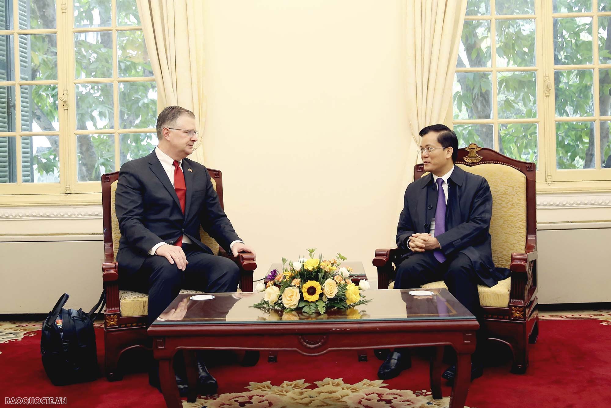 Thứ trưởng Thường trực Ng Minh Vũ chủ trì cuộc Đối thoại chiến lược Châu Á TBD