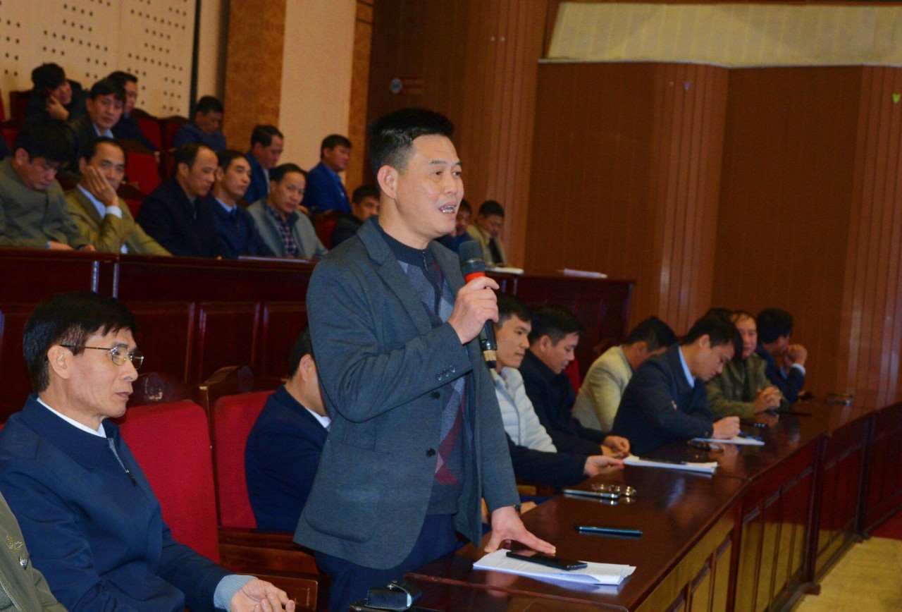 Bắc Ninh: Thường trực Tỉnh uỷ đối thoại với lãnh đạo cấp xã, phường, thị trấn Bắc Ninh: Thường trực Tỉnh uỷ đối thoại với lãnh đạo cấp xã, phường, thị trấn