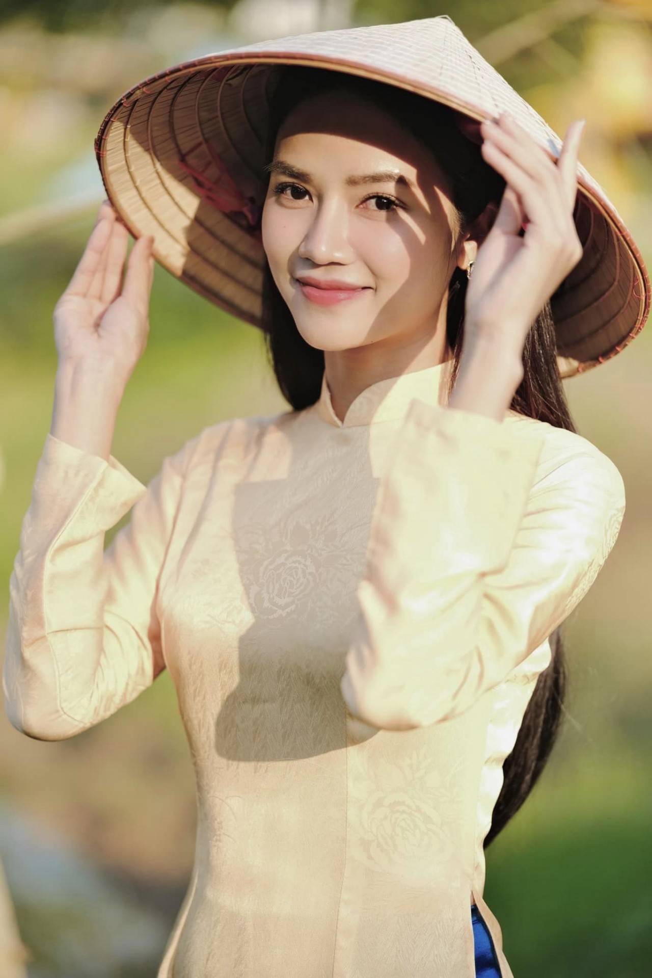 Diễn viên Anh Đào phim 'Gặp em ngày nắng'