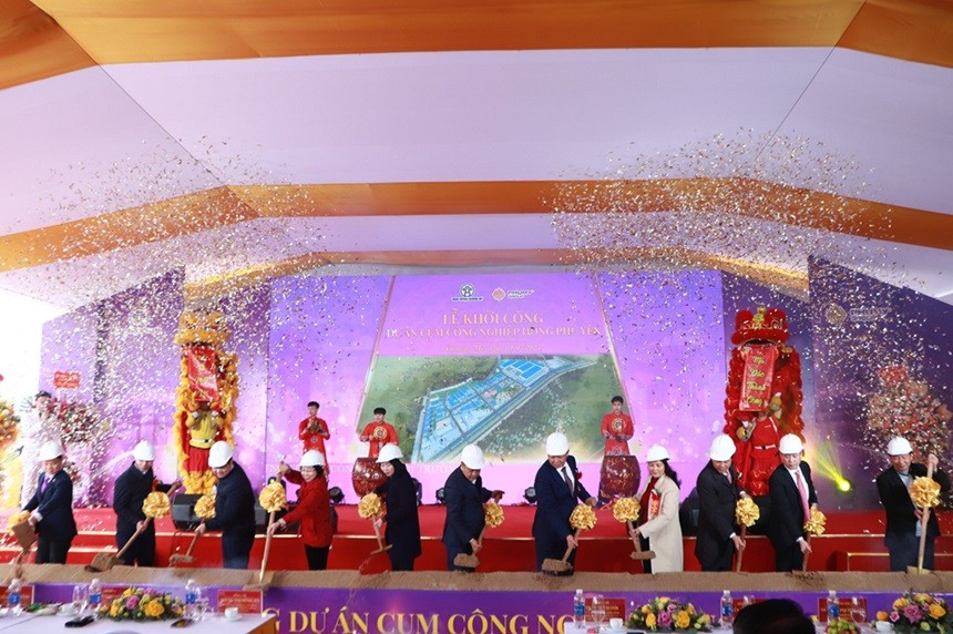 Lễ khởi công xây dựng Cụm công nghiệp Đông Phú Yên - điểm đến thành công cho nhà đầu tư