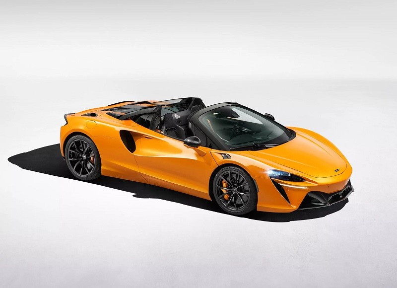Cận cảnh siêu xe McLaren Artura Spider vừa ra mắt, giá khoảng 6,92 tỷ đồng