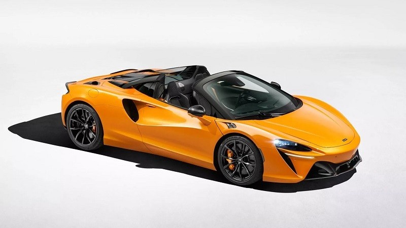 Cận cảnh siêu xe McLaren Artura Spider vừa ra mắt, giá khoảng 6,92 tỷ đồng