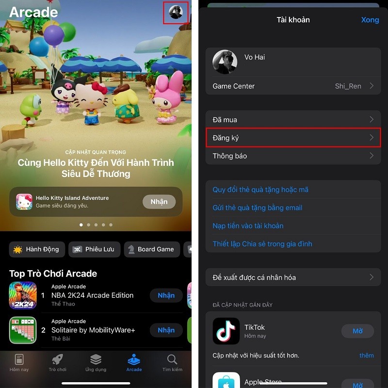 Cách huỷ dùng thử ứng dụng trên iPhone khi không còn nhu cầu Cách huỷ dùng thử ứng dụng trên iPhone khi không còn nhu cầu