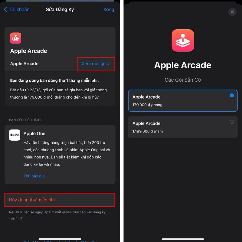 Cách huỷ dùng thử ứng dụng trên iPhone khi không còn nhu cầu Cách huỷ dùng thử ứng dụng trên iPhone khi không còn nhu cầu