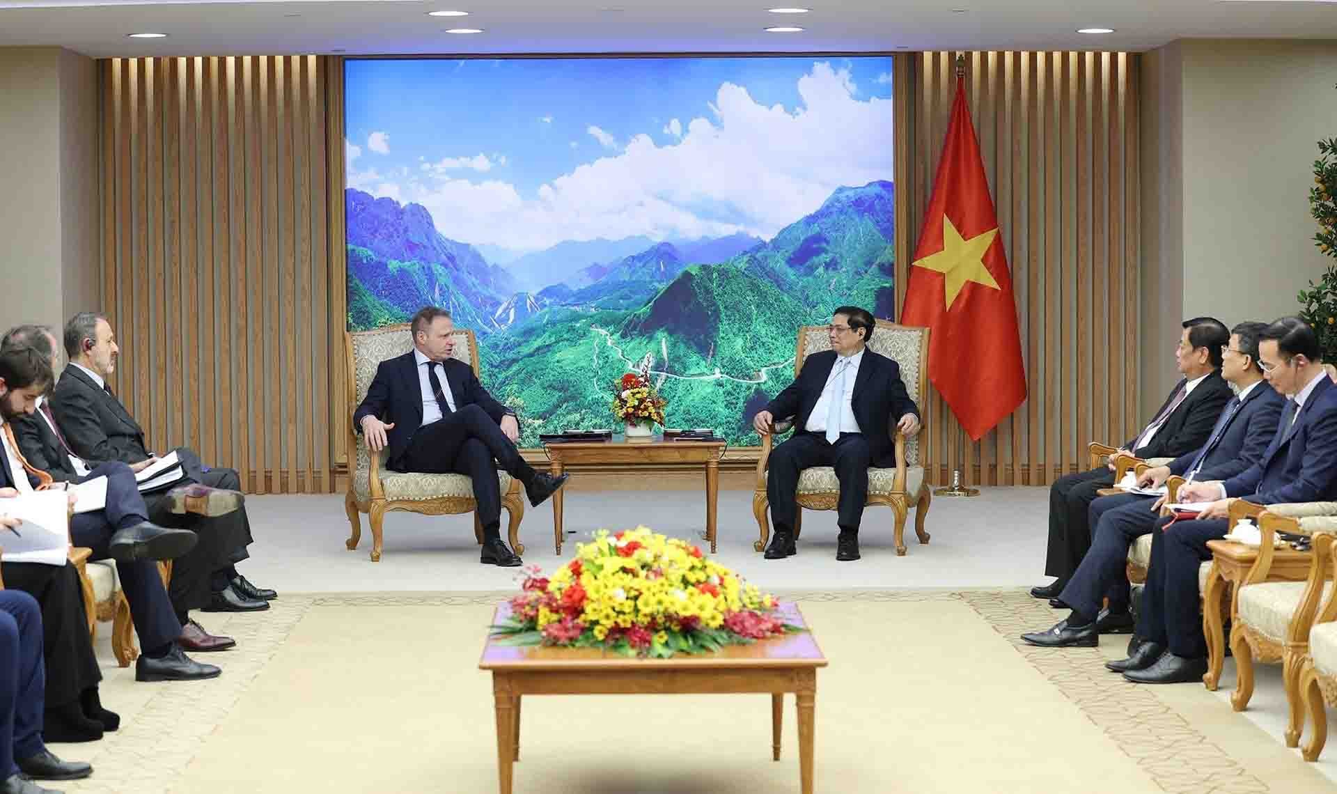 Italy mong muốn trở thành đối tác hàng đầu của Việt Nam trong EU về nông nghiệp Italy mong muốn trở thành đối tác hàng đầu của Việt Nam trong EU về nông nghiệp