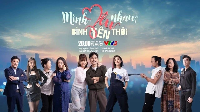 Mình yêu nhau, bình yên mở đầu phim khung giờ 20h trên VTV3