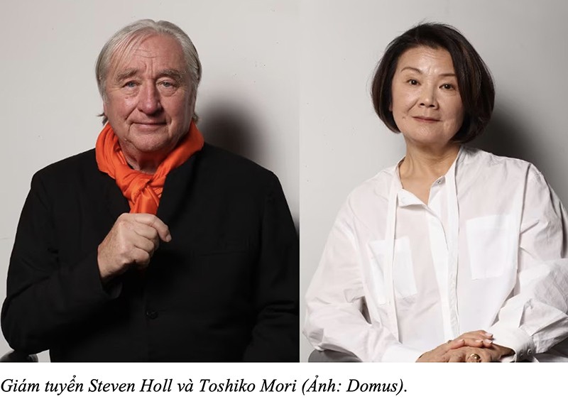 Bảng xếp hạng Dự án Kiến trúc tốt nhất năm 2023 vinh danh bảo tàng đạo mẫu của nghệ sĩ Xuân Hinh