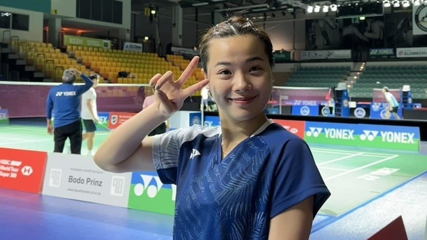 Nguyễn Thùy Linh vào bán kết nội dung đơn nữ giải cầu lông Đức mở rộng 2024