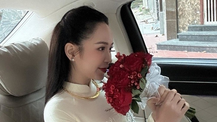 Diễn viên Kim Oanh trong phim 'Những cô gái trong thành phố' lên xe hoa