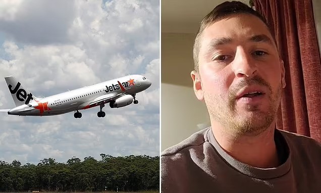 Douglas Lazickirk kể lại rắc rối của mình với Jetstar. Ảnh: DM Douglas Lazickirk kể lại rắc rối của mình với Jetstar. Ảnh: DM