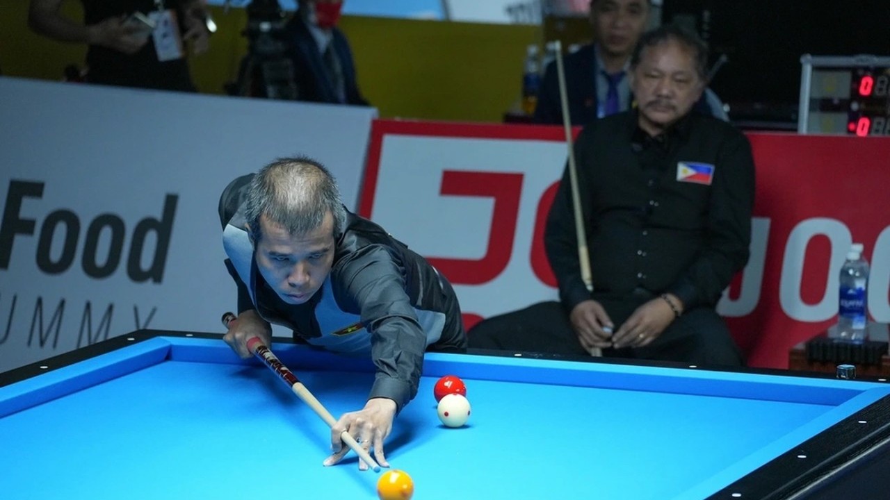 Thắng đối thủ đến từ Thổ Nhĩ Kỳ, cơ thủ Trần Quyết Chiến giành vé vào bán kết World Cup