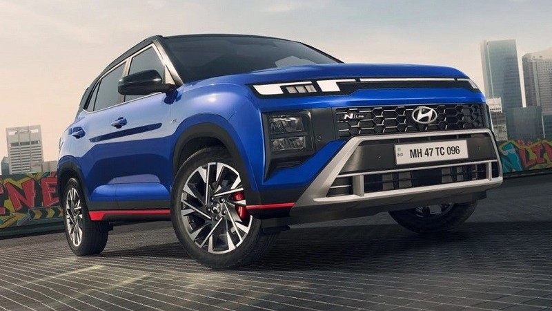 Hyundai Creta 2024 ra mắt thêm phiên bản thể thao N Line tại Ấn Độ