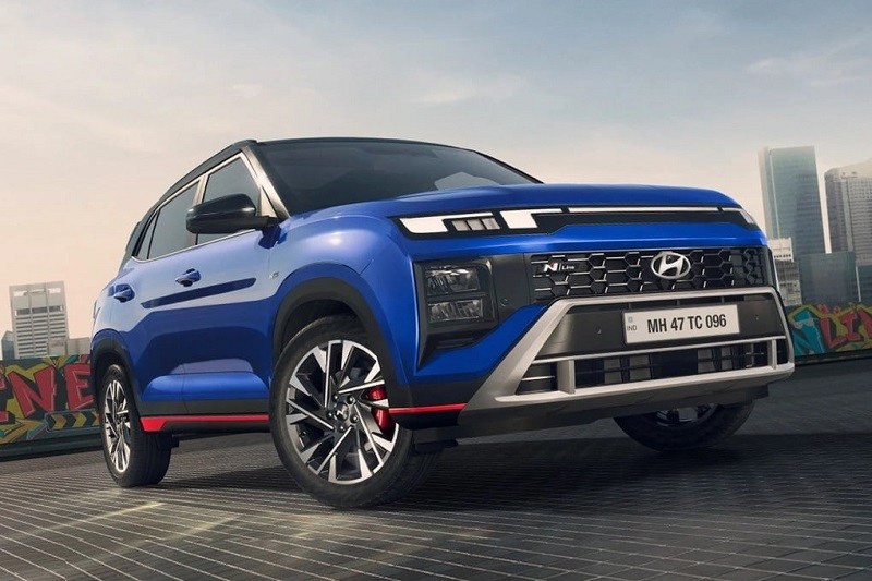 Hyundai Creta 2024 ra mắt thêm phiên bản thể thao N Line tại Ấn Độ Hyundai Creta 2024 ra mắt thêm phiên bản thể thao N Line tại Ấn Độ