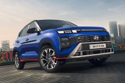 Hyundai Creta 2024 ra mắt thêm phiên bản thể thao N Line tại Ấn Độ