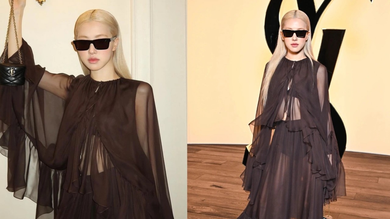 Rosé (BlackPink) lọt danh sách ngôi sao mặc đẹp nhất tại Tuần lễ thời trang Paris