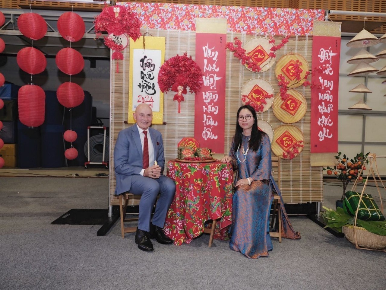 Xuân Quê hương 2024: Quảng bá nét đẹp truyền thống Tết Việt ra thế giới