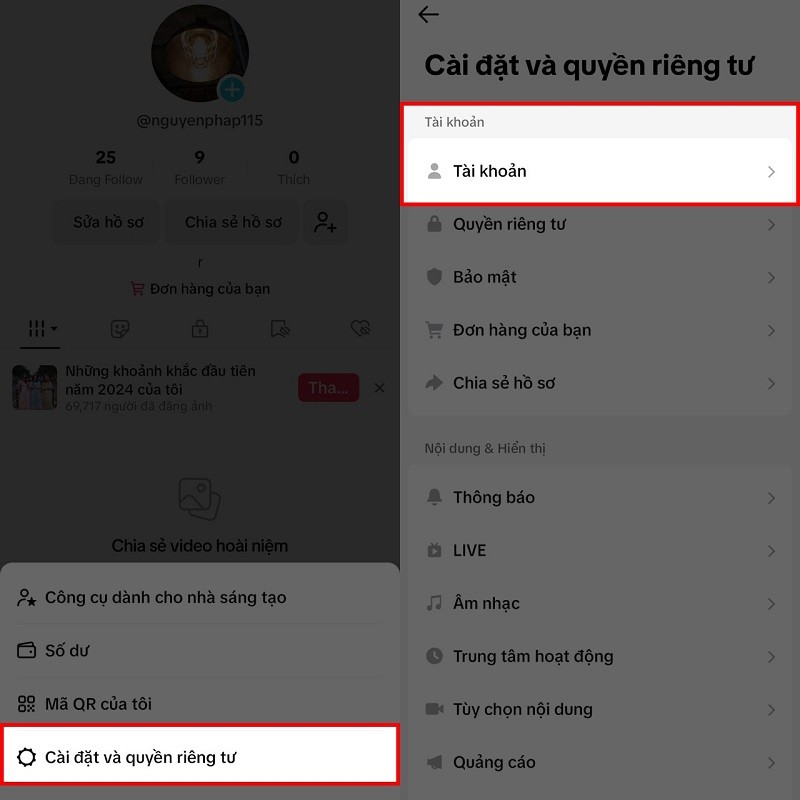 Cách khóa tài khoản TikTok bằng passkey không phải ai cũng biết