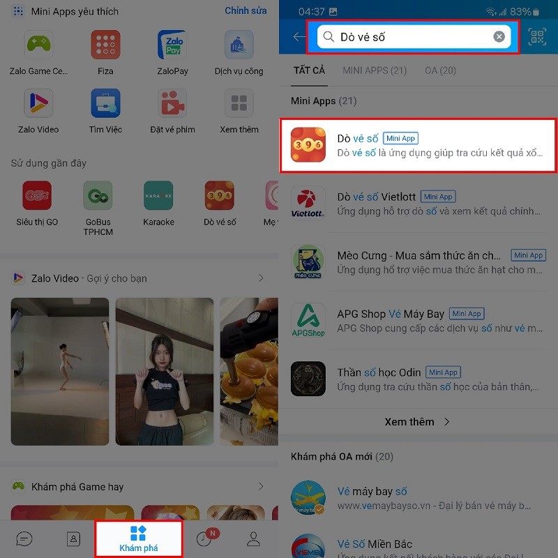 Hướng dẫn cách dò vé số trên Zalo nhanh chóng, chính xác Hướng dẫn cách dò vé số trên Zalo nhanh chóng, chính xác