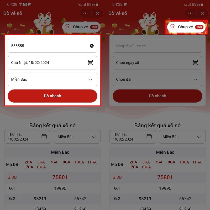 Hướng dẫn cách dò vé số trên Zalo nhanh chóng, chính xác Hướng dẫn cách dò vé số trên Zalo nhanh chóng, chính xác