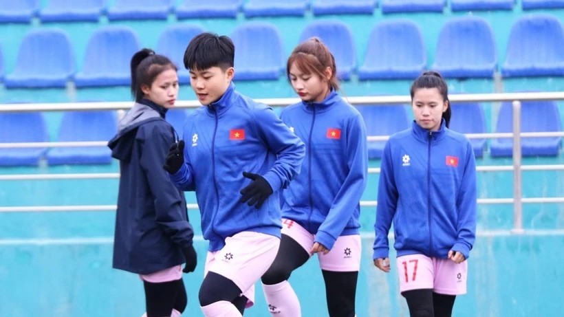 Vòng chung kết U20 nữ châu Á 2024: U20 nữ Việt Nam chốt danh sách 23 cầu thủ