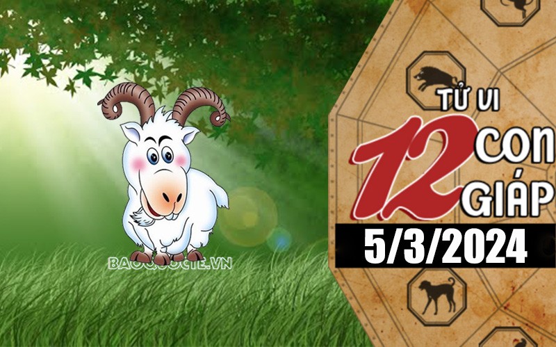 Tử vi hôm nay, xem tử vi 12 con giáp hôm nay ngày 5/3/2024: Tuổi Mùi tài chính nhiều khoản thu