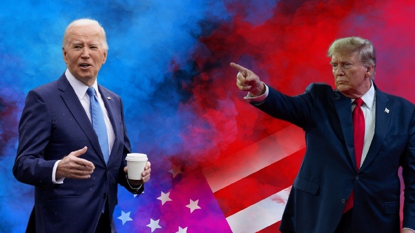 Bầu cử Mỹ 2024: Với cây bút, tập giấy và chai nước, hai ứng viên tổng thống sẽ bước vào cuộc tranh luận trực tiếp đầu tiên