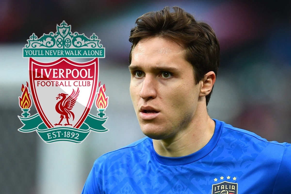 Chuyển nhượng cầu thủ: Liverpool dự định chiêu mộ Federico Chiesa; Chuyển nhượng cầu thủ: Liverpool dự định chiêu mộ Federico Chiesa;