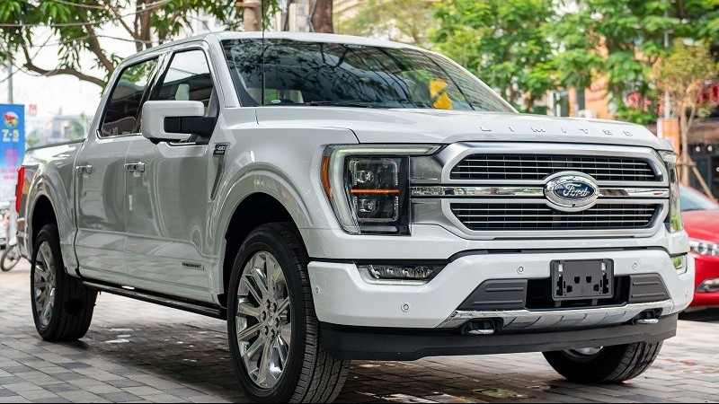 Cận cảnh siêu bán tải Ford F-150 Limited vừa về Việt Nam, giá hơn 6 tỷ đồng