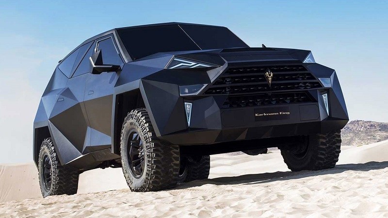 Top 10 mẫu xe SUV đắt nhất thế giới năm 2024