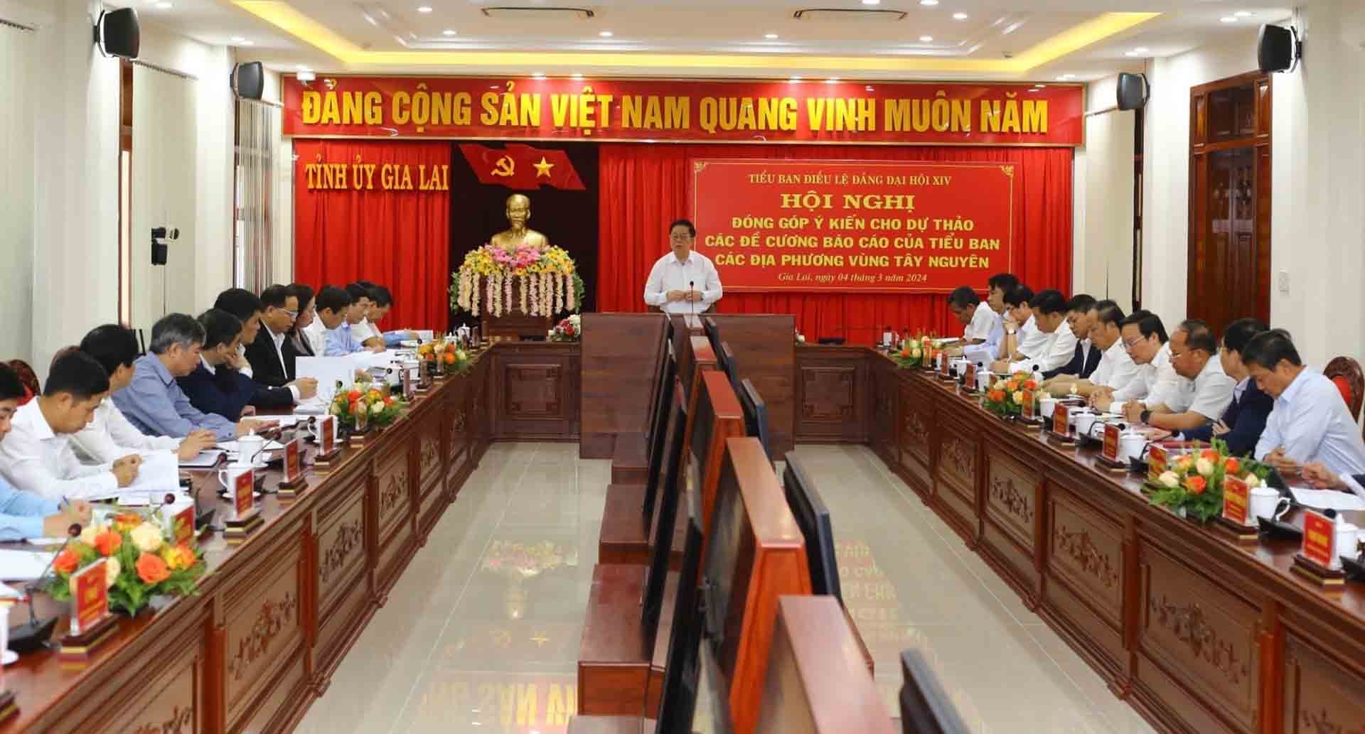 Quang cảnh Hội nghị. (Nguồn: TTXVN) Quang cảnh Hội nghị. (Nguồn: TTXVN)