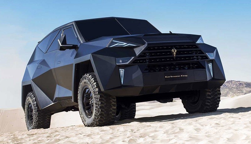 Top 10 mẫu xe SUV đắt nhất thế giới năm 2024