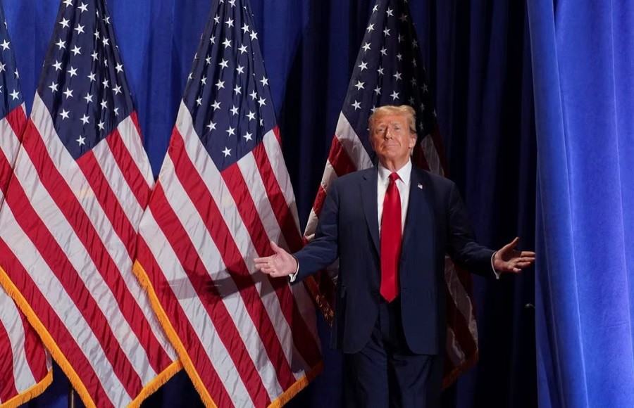 Bầu cử Mỹ 2024: Trước thềm Siêu thứ Ba, ông Donald Trump giành 'chiến thắng lớn', hé lộ 'quý nhân' đảo ngược tình thế Bầu cử Mỹ 2024: Trước thềm Siêu thứ Ba, ông Donald Trump giành 'chiến thắng lớn', hé lộ 'quý nhân' đảo ngược tình thế