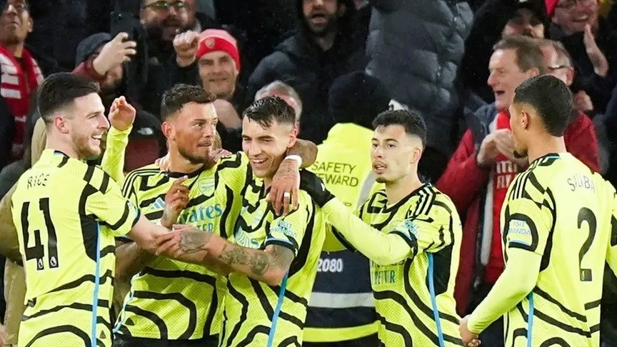 Ngoại hạng Anh: Arsenal làm nên điều chưa từng có sau trận thắng đậm Sheffield United