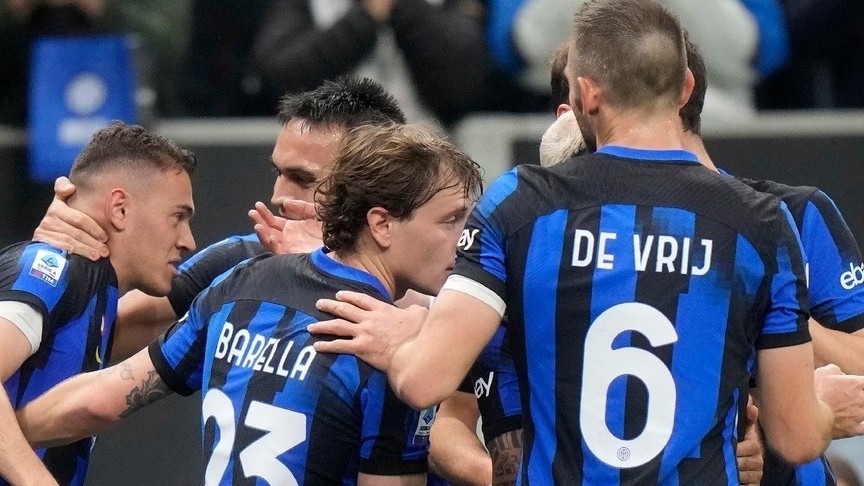 Thắng Genoa, Inter Milan xây chắc ngôi đầu Serie A 2023/24