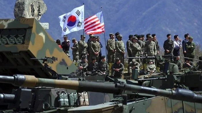 Mỹ-Hàn Quốc vừa bắt đầu tập trận chung, Triều Tiên cảnh báo 'cái giá đắt', Washington toan tính bước tạm thời