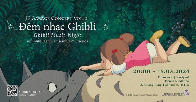 Chùm âm nhạc đặc sắc từ những bộ phim hoạt hình đáng yêu của Nhật Bản