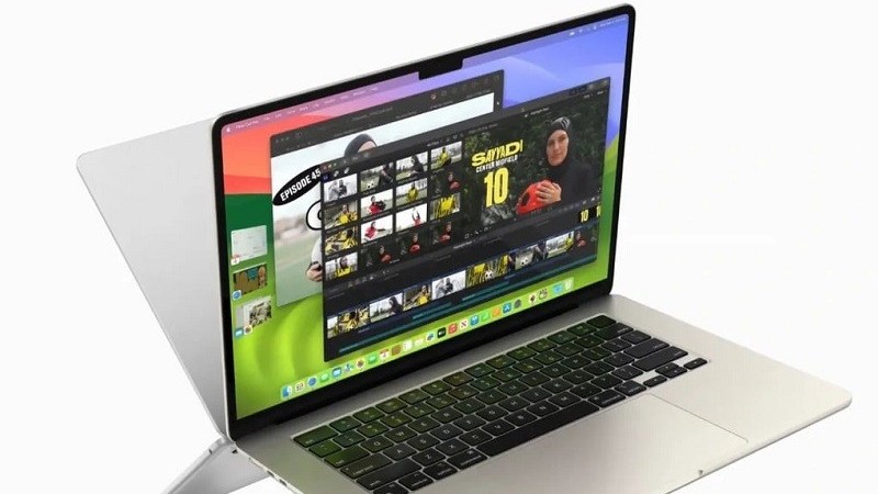 Apple chính thức ra mắt MacBook Air thế hệ mới