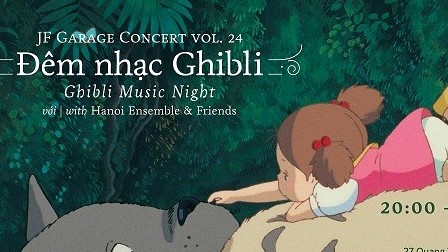 Chùm âm nhạc đặc sắc từ những bộ phim hoạt hình đáng yêu của Nhật Bản