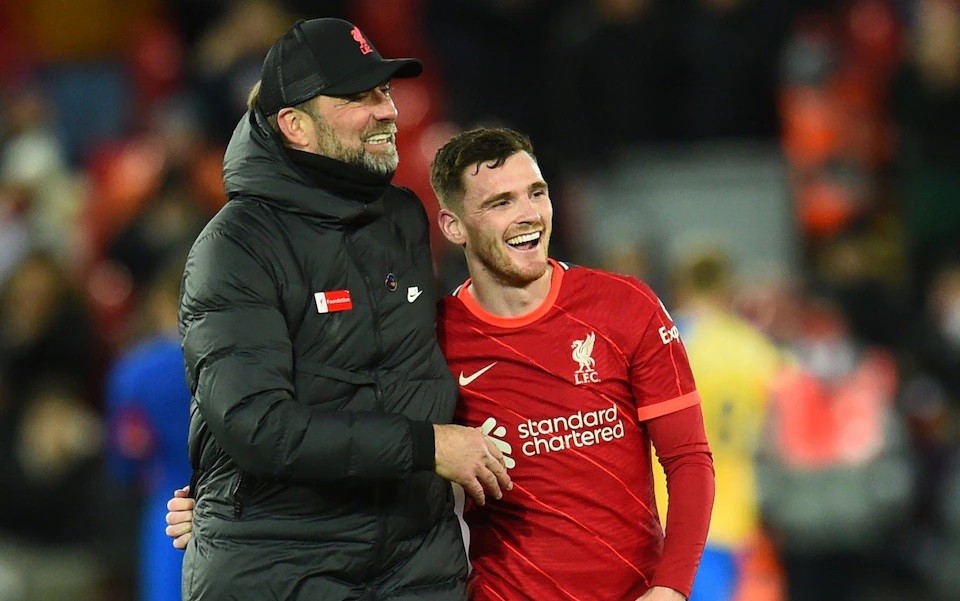 Chuyển nhượng: Liverpool gia hạn Andrew Robertson Chuyển nhượng: Liverpool gia hạn Andrew Robertson