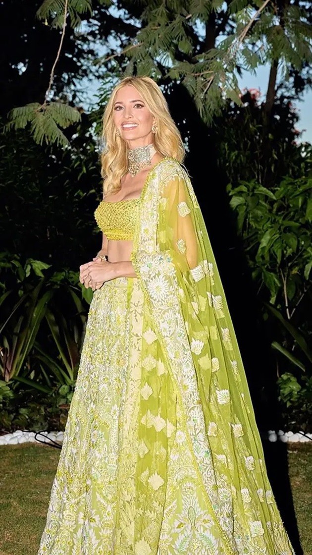 thời trang  Ivanka Trump và con gái Arabella